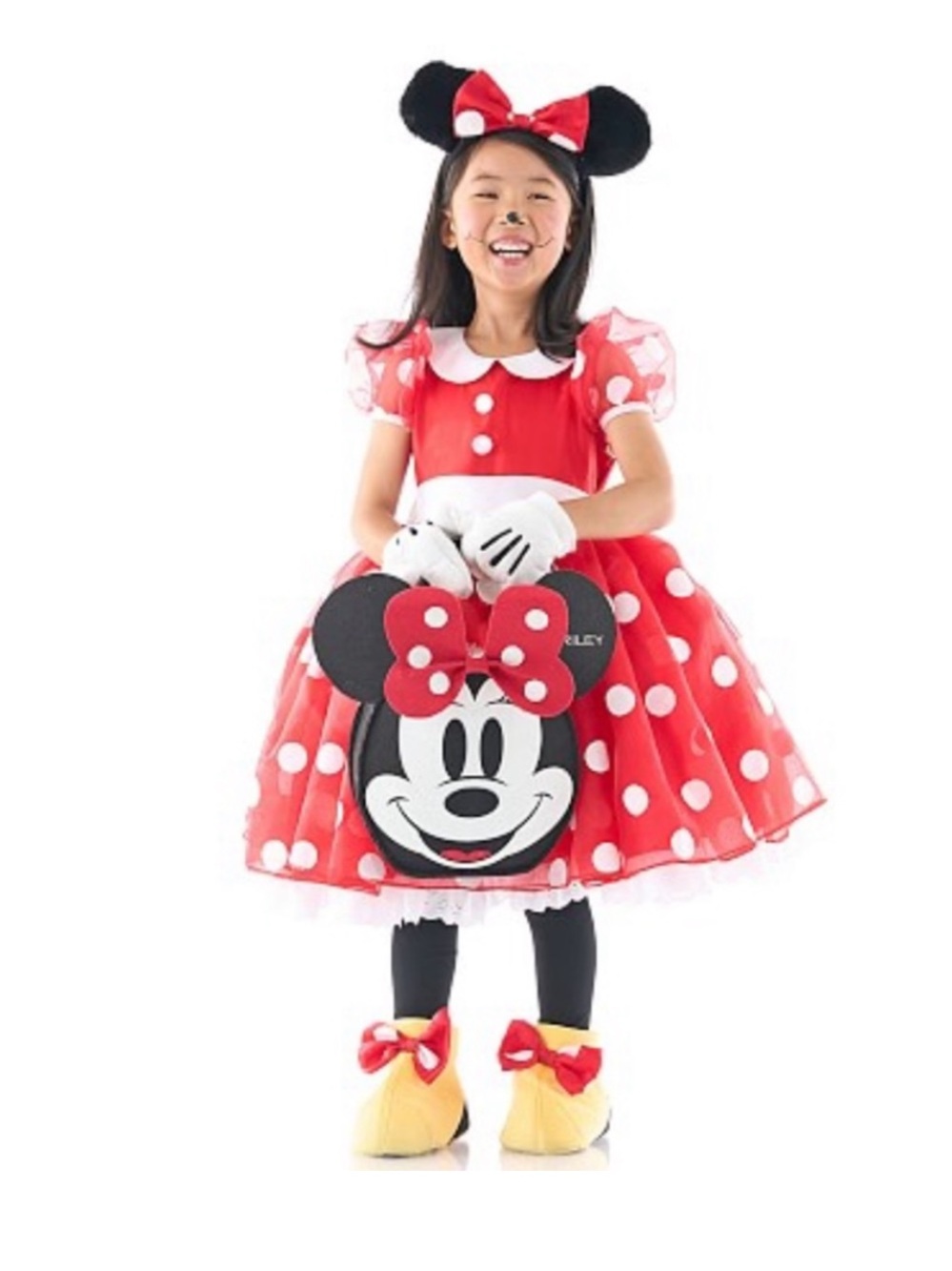 Pottery Barn Minnie Mouse Costume 2-3T
